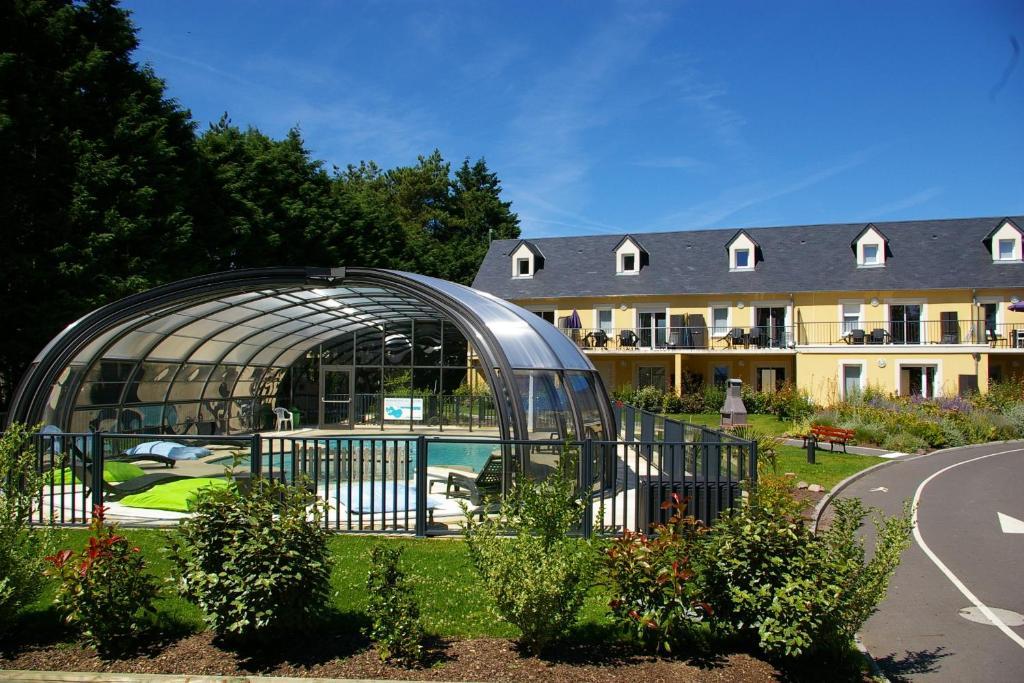 Residence Le Bois Flotte Мервиль-Франсвиль Экстерьер фото